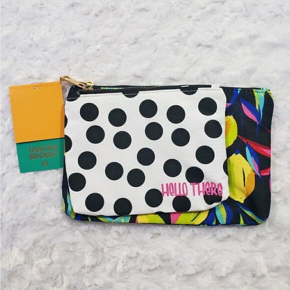 Lemon and Dot Accessory bags Limited Edition Tabitha Brown x Target - Picture 1 of 5